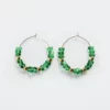 Beaded double necklace
